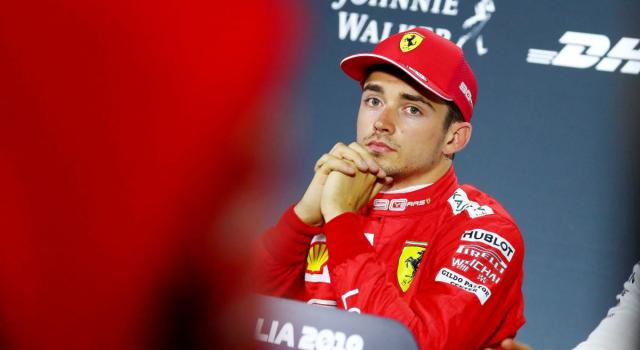 Ferrari, Leclerc si taglia lo stipendio del 25 per cento