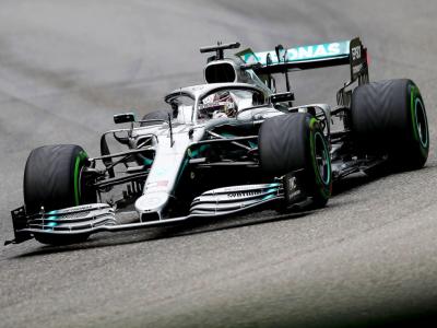 Lewis Hamilton Mercedes