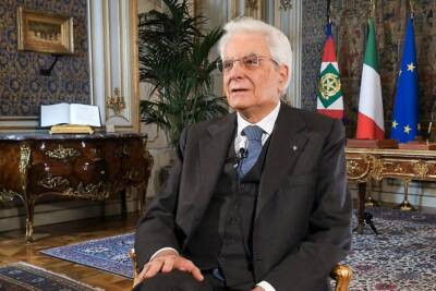 Sergio Mattarella Pasqua