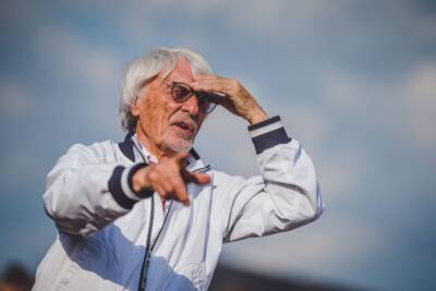 Bernie Ecclestone