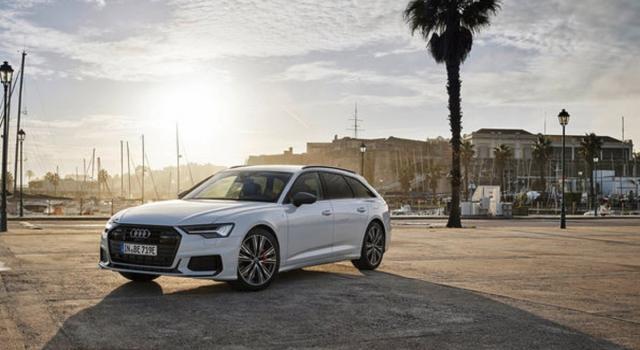 Audi, ecco la prima Avant plug-in della storia