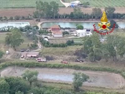 Ultraleggero precipita a Nettuno, morti i nuotatori Lombini e Rossetti – VIDEO