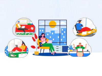 Gli sfondi virtuali (finalmente) arrivano anche su Google Meet
