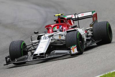 Antonio Giovinazzi Alfa Romeo