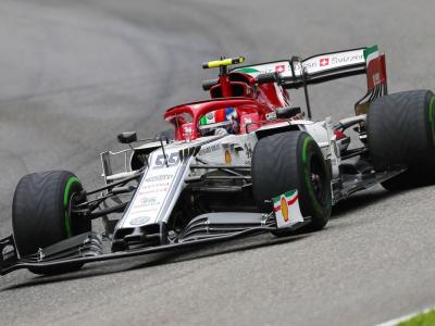 Antonio Giovinazzi Alfa Romeo