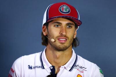 Antonio Giovinazzi