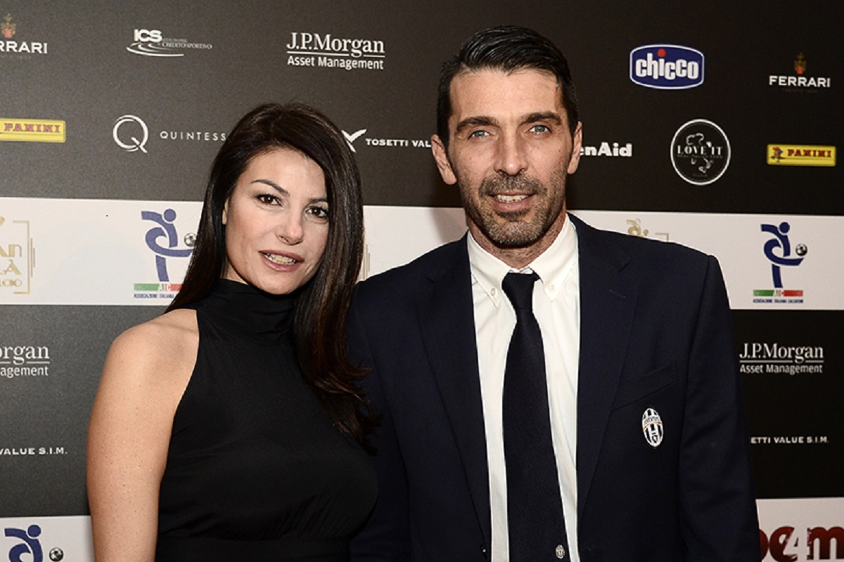 Ilaria D'Amico e Gigi Buffon