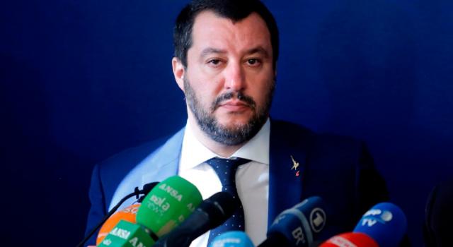 Salvini, &#8220;Ho chiesto un incontro a Draghi. Non siamo riusciti a fermare un disadattato con il Daspo, sono preoccupato&#8230;&#8221;