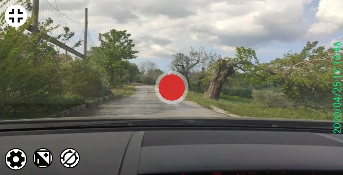 App Dashcam drive recorder