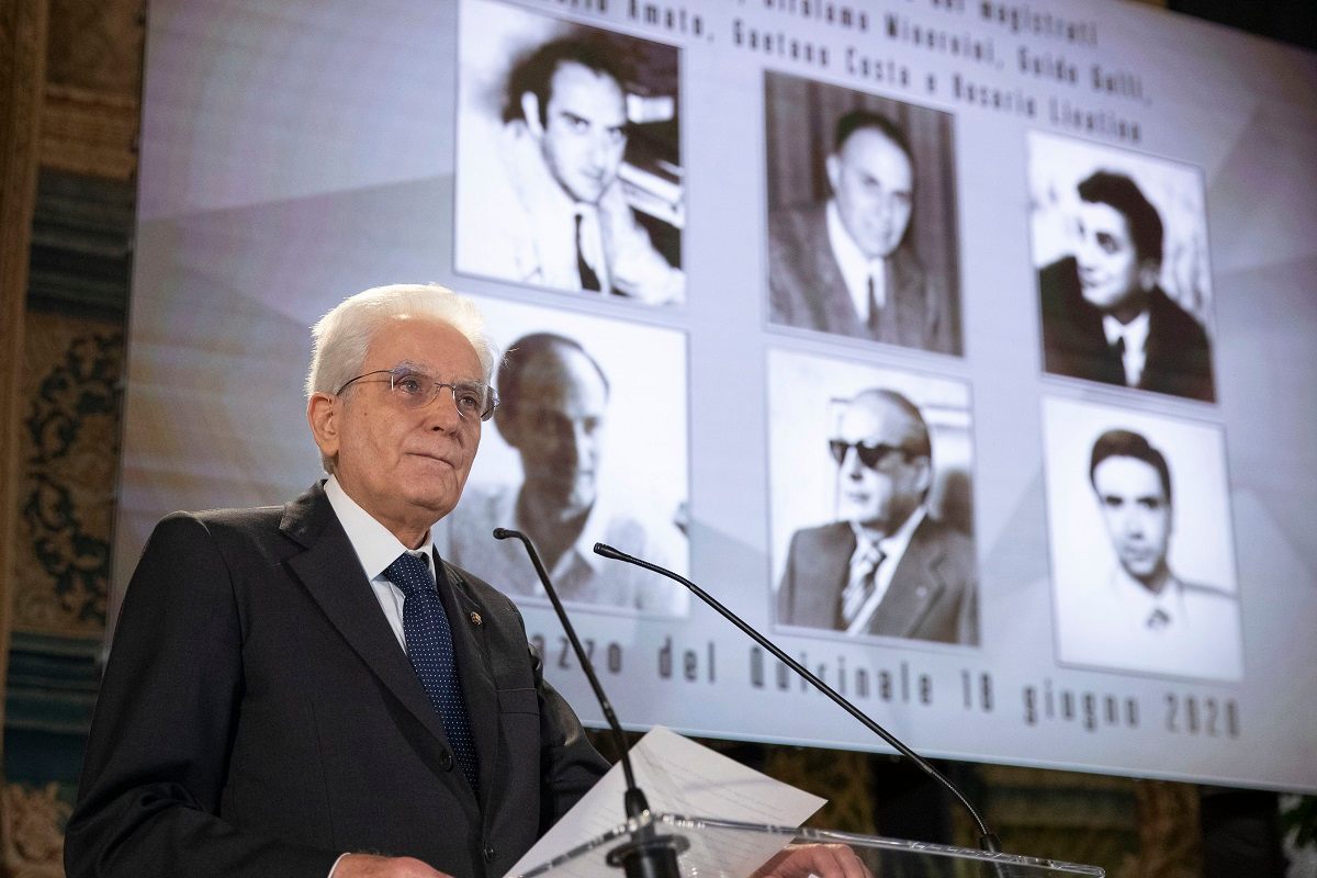 Sergio Mattarella