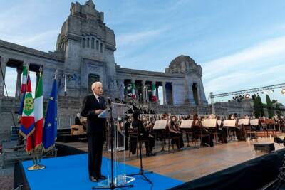 Sergio Mattarella Bergamo