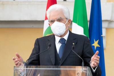 Sergio Mattarella Spallanzani