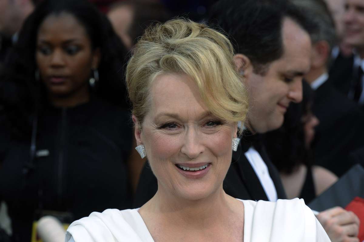 Meryl Streep, l’attrice americana tre volte vincitrice del Premio Oscar
