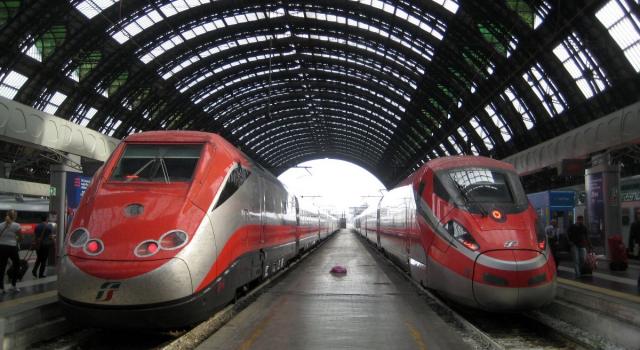 Allarme caldo, problemi sulle rotaie: treno deraglia a La Spezia 