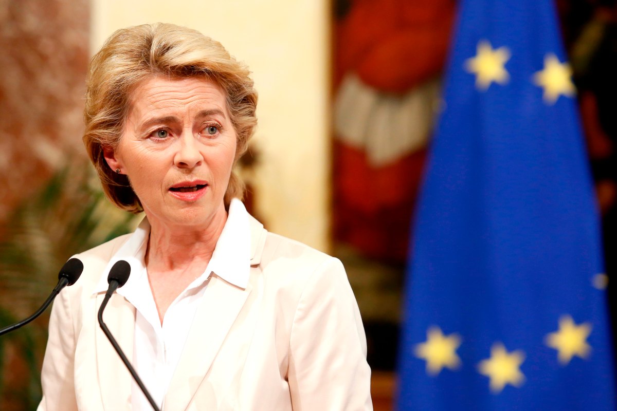 Ursula von der Leyen - Presidente Commissione Ue