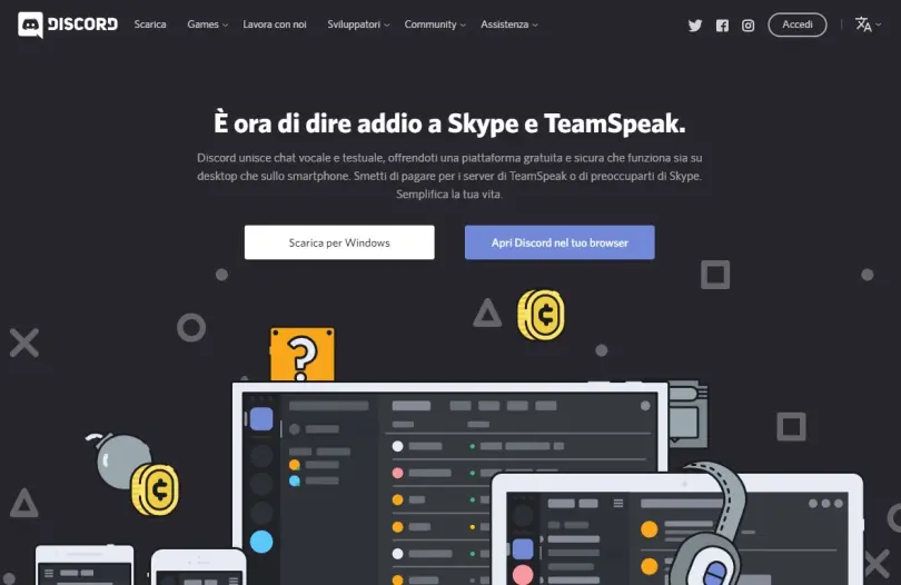 chat alternative discord