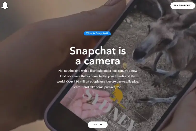 chat alternative snapchat