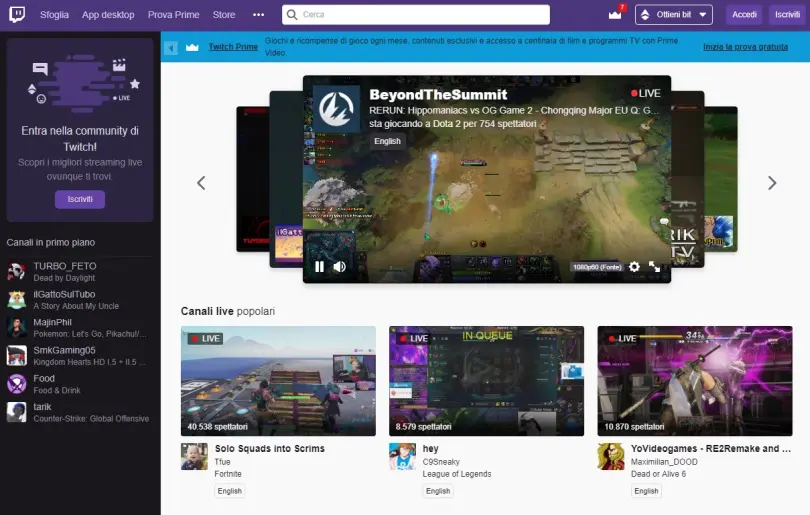chat alternative twitch