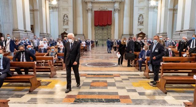 Mattarella incontra i parenti delle vittime delle stragi di Bologna e Ustica