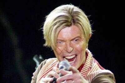 David Bowie