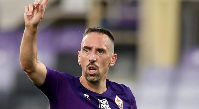 Franck Ribery riparte dalla Salernitana