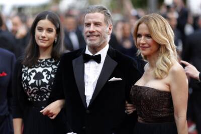 John Travolta Ella e Kelly Preston