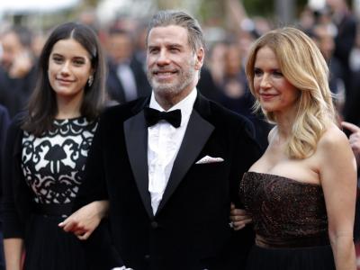 John Travolta Ella e Kelly Preston