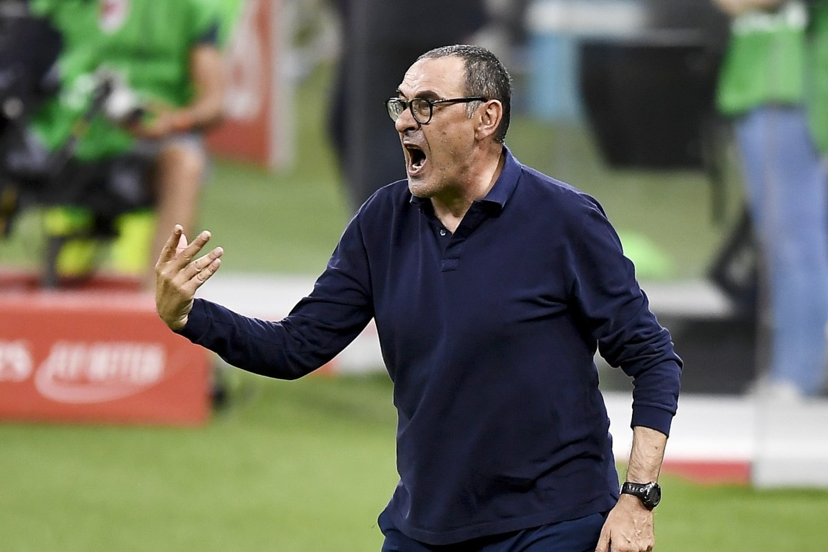 Europa League, Sarri lancia la Lazio: “Vogliamo il primo posto”. Spalletti sul Napoli: “Ora la maglia è più pesante”