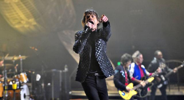 Mick Jagger, il frontman dei Rolling Stones