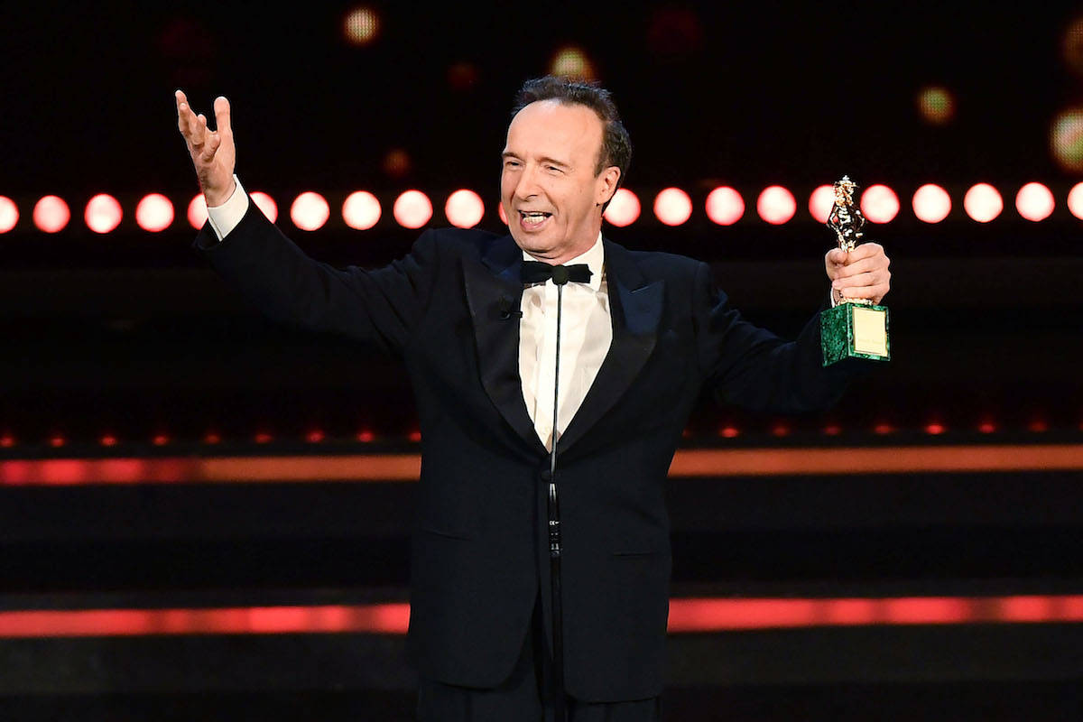 Benigni show a Sanremo