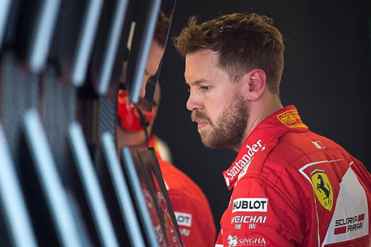Ricciardo ‘avverte’ Vettel, ‘Non è abituato al centro del gruppo’