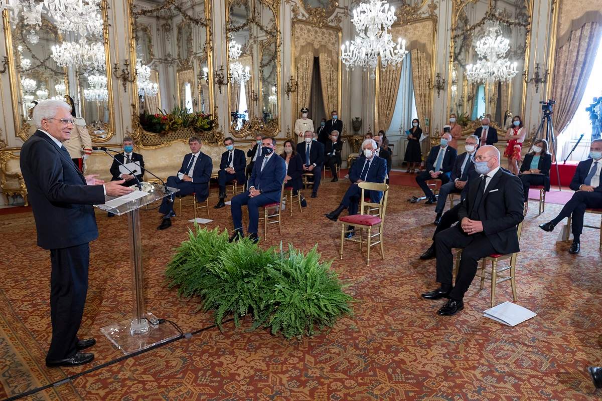 Mattarella: “Collaborazione Stato-Regione è il capo saldo dell’autonomia” (VIDEO)