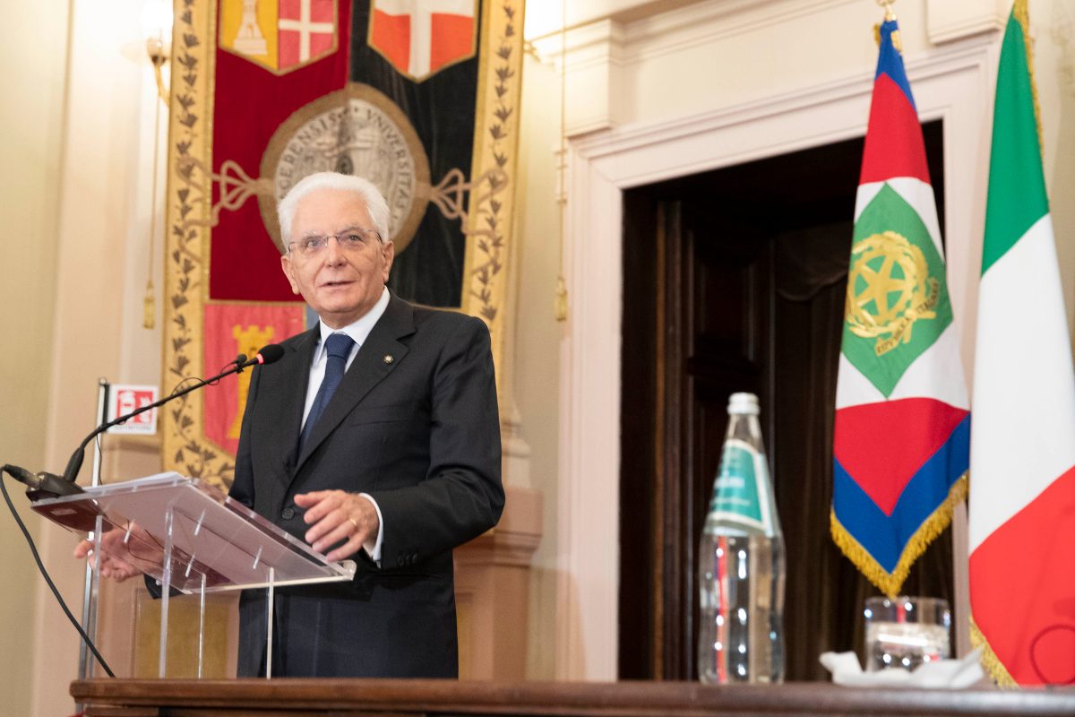 Sergio Mattarella