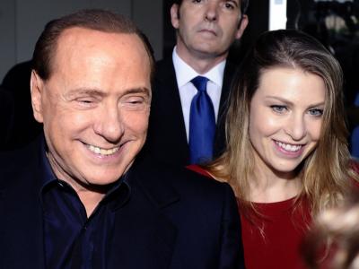 Silvio Berlusconi e Barbara Berlusconi