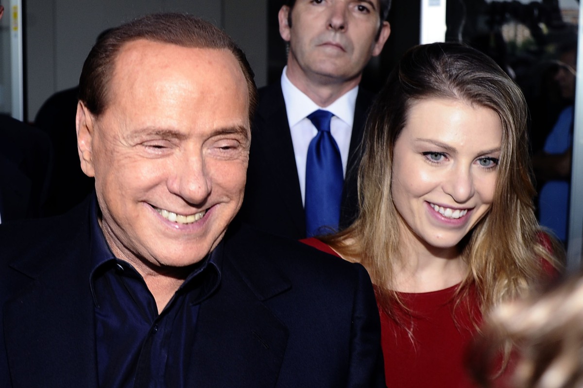 Silbio Berlusconi e Barbara Berlusconi
