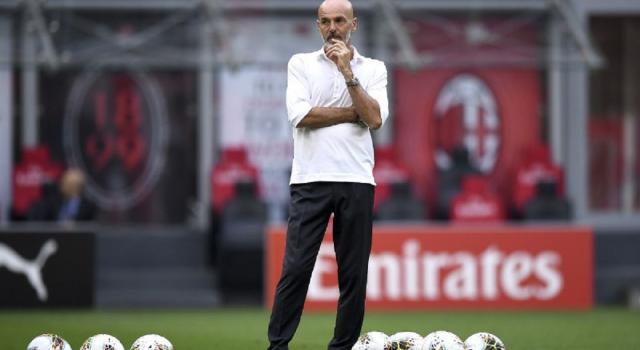 Milan-Porto, Pioli: &#8220;Crediamo nella qualificazione&#8221;