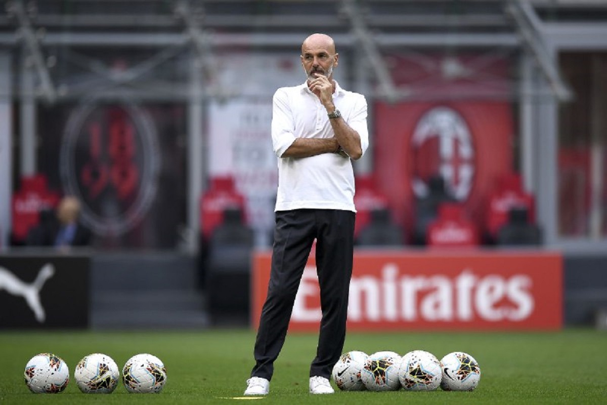 Pioli, “Se il Milan fosse una donna sarebbe mia moglie…”