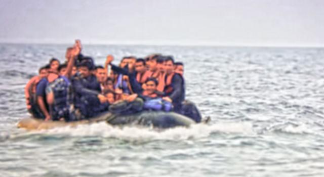 Naufragio Egeo: decine di migranti dispersi