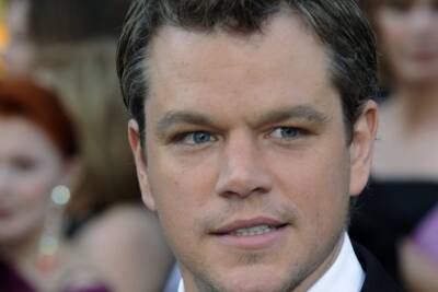 Matt Damon