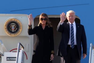 Donald e Melania Trump