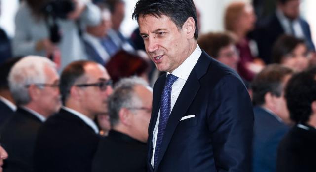 Governo, vertice a Palazzo Chigi tra Conte e Draghi