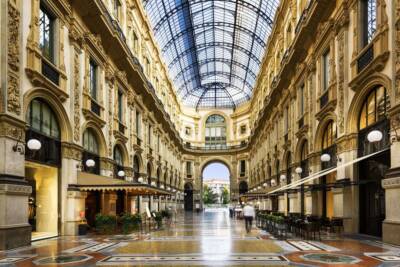 Cupola Galleria Vittorio Emanuele Milano