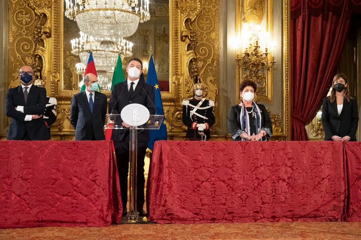 Matteo Renzi al Quirinale