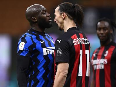 Zlatan Ibrahimovic e Romelu Lukaku