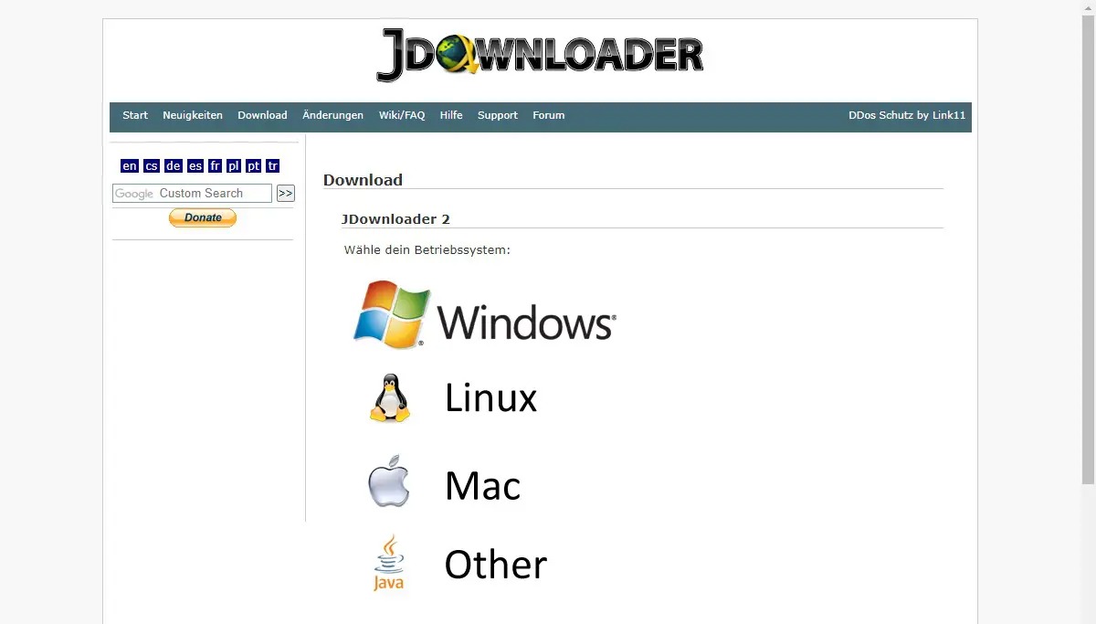 Scaricare video da youtube Jdownloader