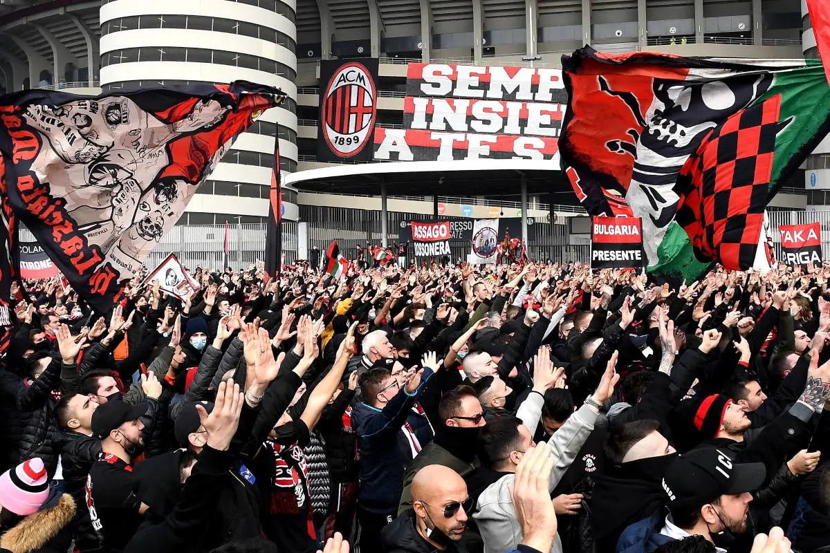Tifosi Milan