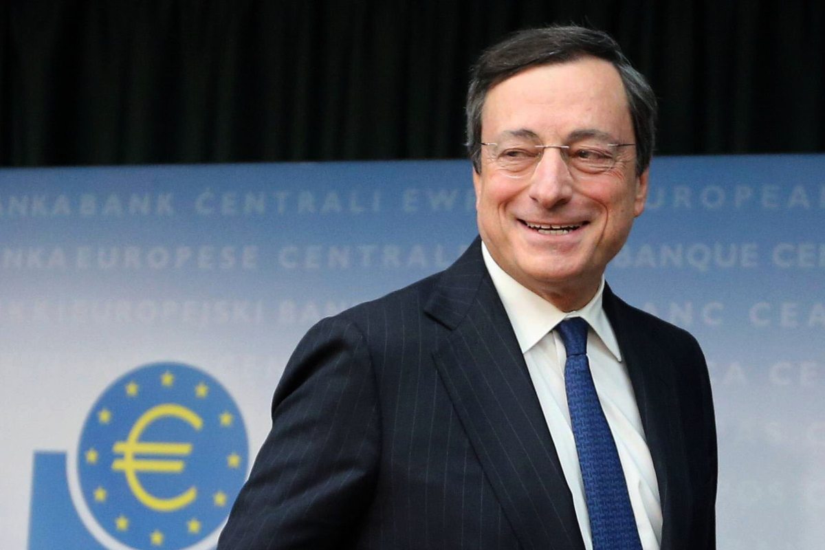 Draghi: “Speriamo sia una Pasqua di rinascita”