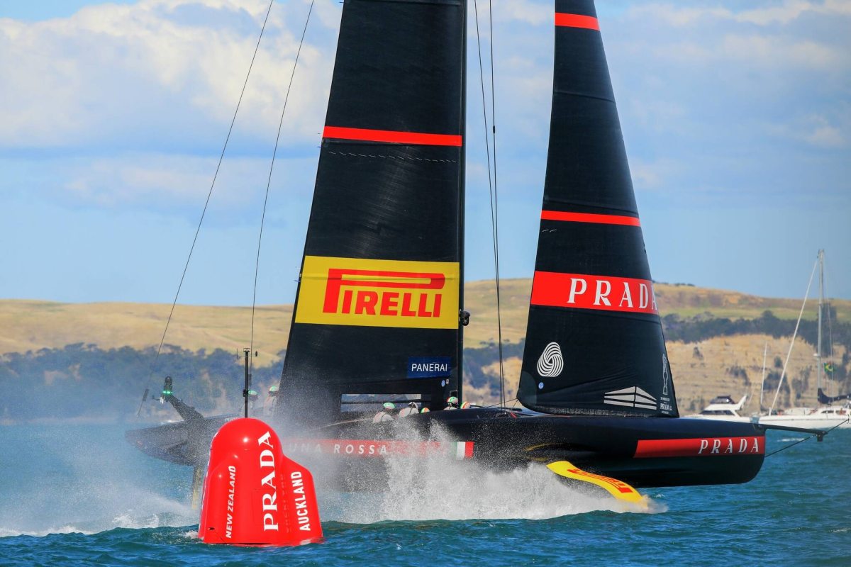 America’s Cup, 3 a 3 tra New Zealand e Luna Rossa