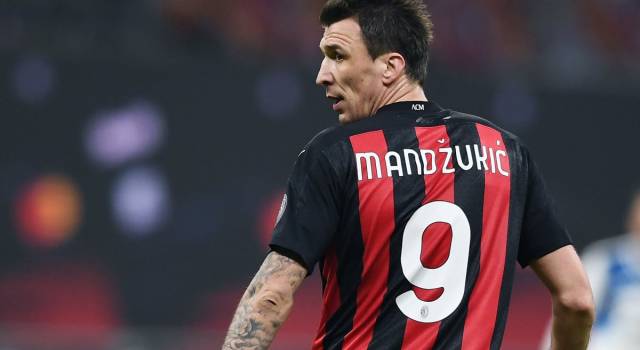 Mario Mandzukic annuncia il ritiro