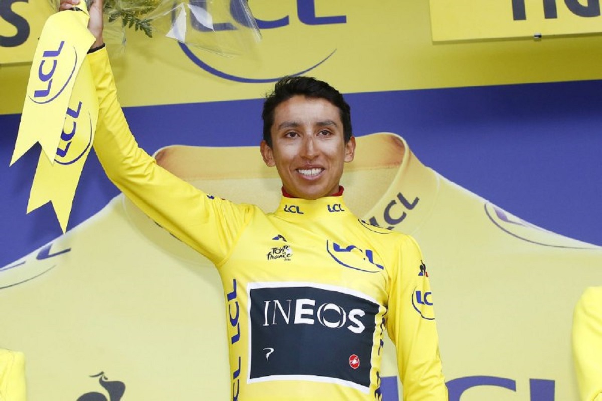 Egan Bernal vince il Giro d’Italia 2021